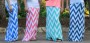 chevron maxi skirts
