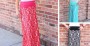 lace over maxi skirt