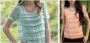 pleated tops