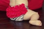 ruffled baby bloomers