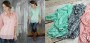 sheer chevron top blowout sale