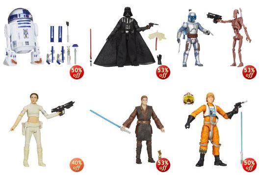 Star Wars  B3691EU40  Figurine Cinéma  Sabre Basic  Dark Side