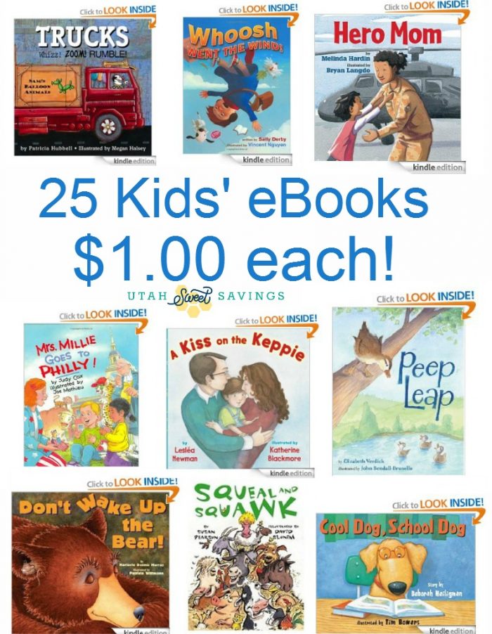 Today is the last day to get these Kids’ eBooks for $1.00 ! These 