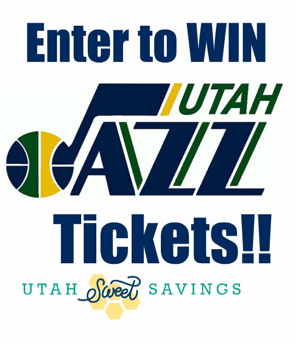Giveaway: Utah Jazz Game Tickets!! – Utah Sweet Savings