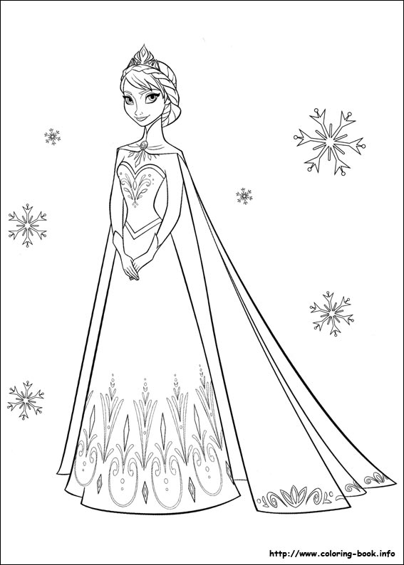 FREE Frozen Printable Coloring & Activity Pages Plus FREE Computer ...
