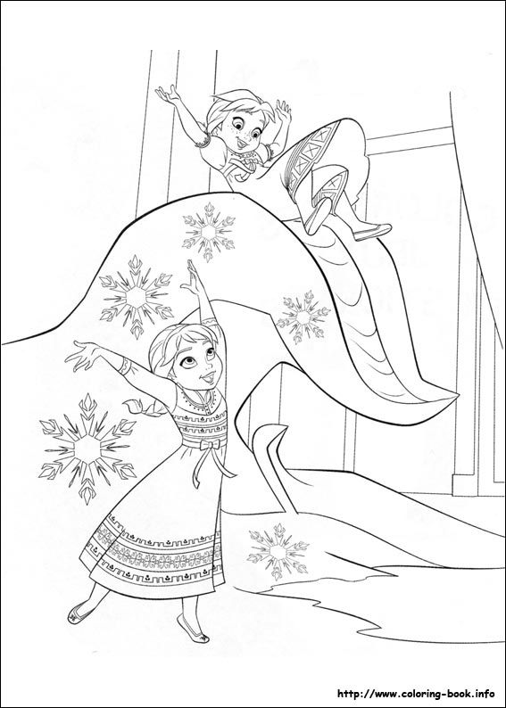 FREE Frozen Printable Coloring & Activity Pages Plus FREE ...