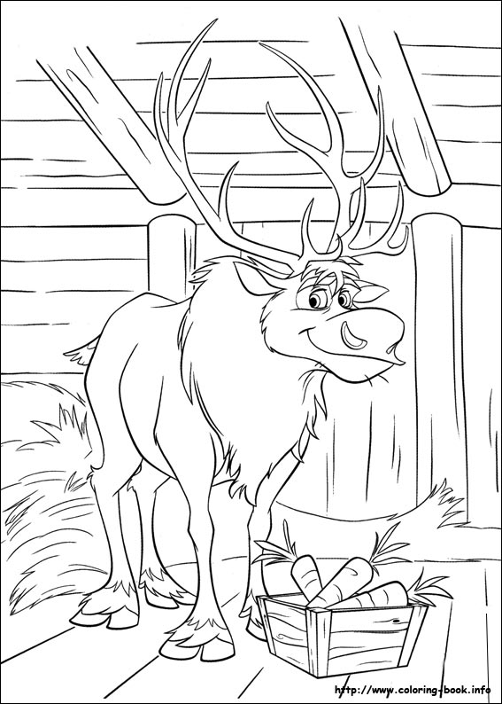 free coloring pages disney frozen - photo #21