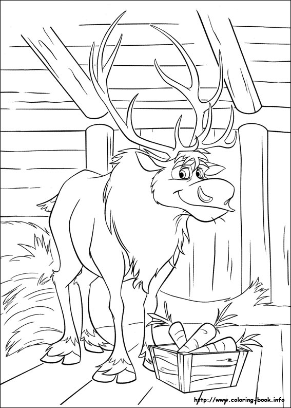 frozen-letters-colouring-pages