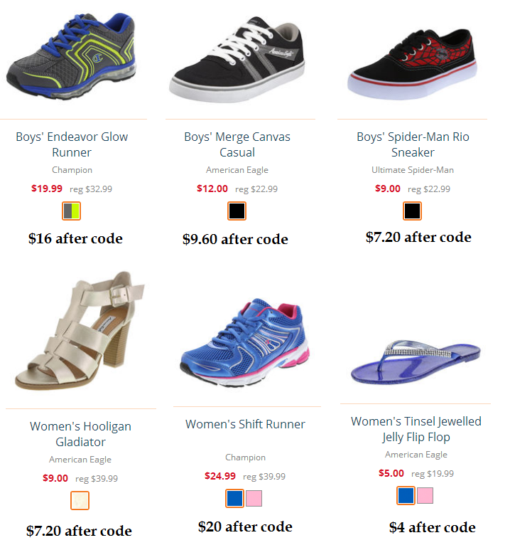 Payless Shoes: Clearance Up to 60% Off PLUS Additional 20% Off Code ...