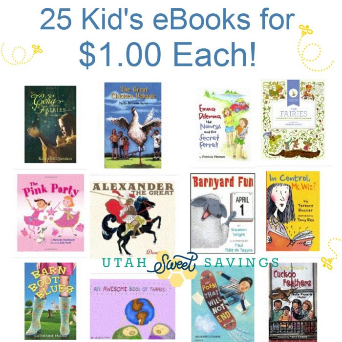 25 Kids eBooks 25 Awesome Kids eBooks for $1 Each!