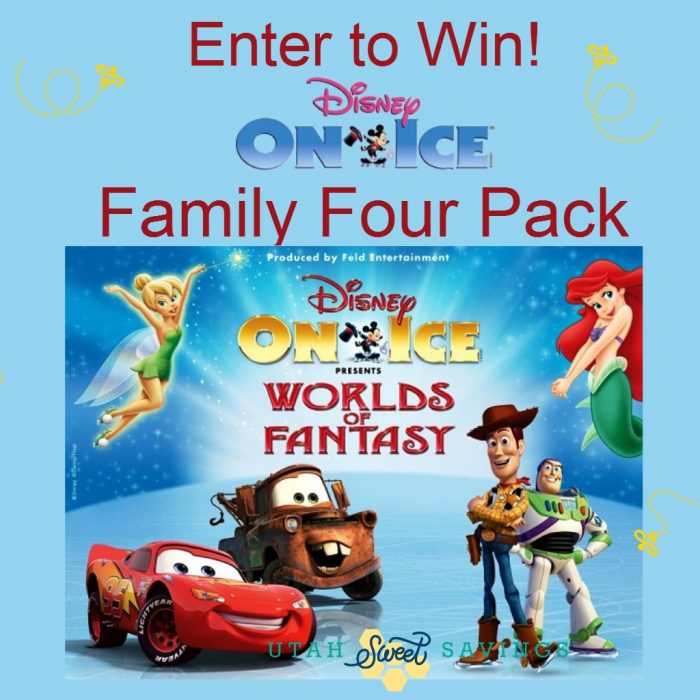 Disney on Ice Giveaway! Win a Family 4 Pack! Plus Discount