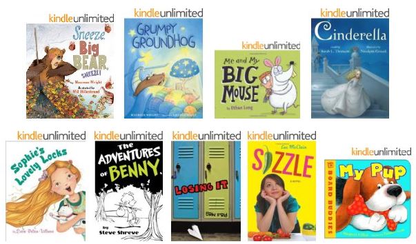 25 Kids eBooks for $1 Each! *Great to Read During Holiday Break 