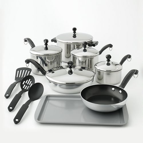 ... Steel Cookware Set 22.99 (Reg 199.99) After Rebate  Kohlâ€™s Cash
