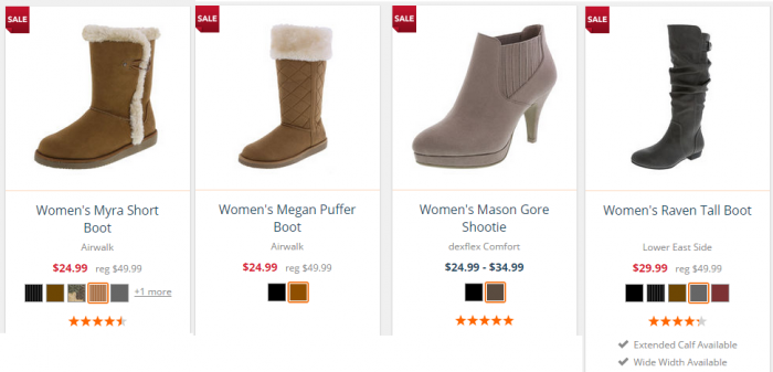 payless boots Payless ShoeSource: 20% Off EVERYTHING with Boots ...