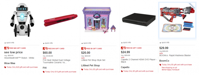 Target: Hot Cyber Friday Gift Card Offers!