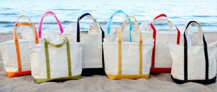 Extra Large Pool/Beach Tote Bags with Zipper Top $19.99 (Reg ...