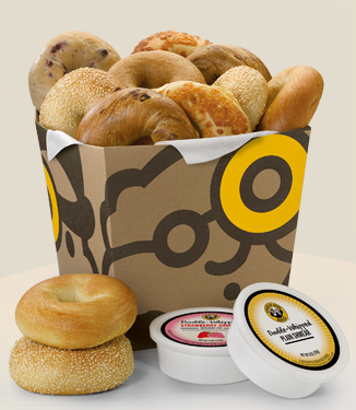A Bagel Hero Is Born Every Morning.