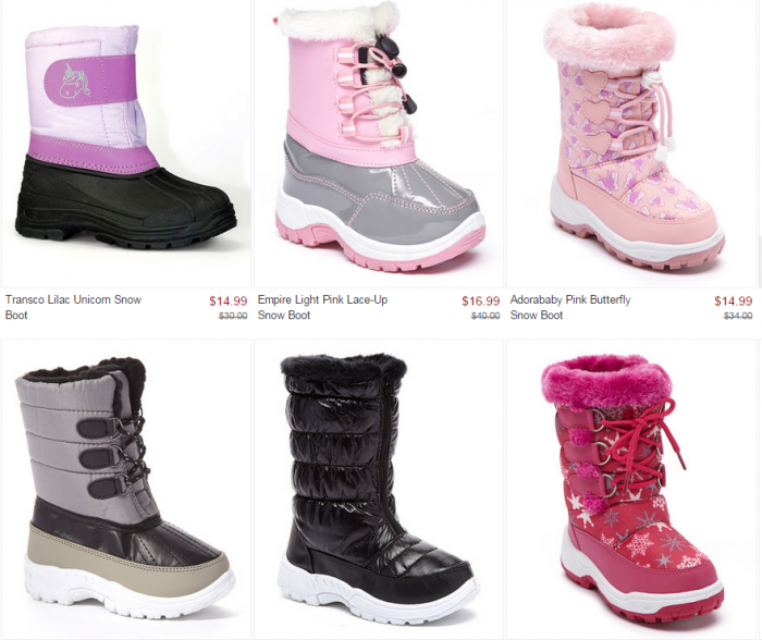 Snow Boots Sale - Yu Boots