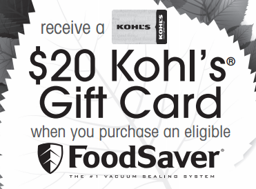 ... Kohlâ€™s Cash + submit for a 20 Kohlâ€™s Gift Card Rebate Thatâ€™s
