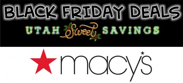 Preview Macy’s Black Friday Ad! – Utah Sweet Savings