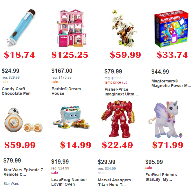 Prices Of Toys 50