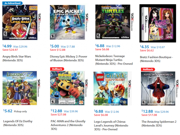 The Croods Prehistoric Party! (Nintendo 3DS) for 10.11 (Reg 29.96)! Plus MORE 3DS Games from