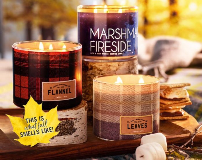 Bath & Body Works 3Wick Candles for 10.26 Shipped (Reg 22.50 to 24.