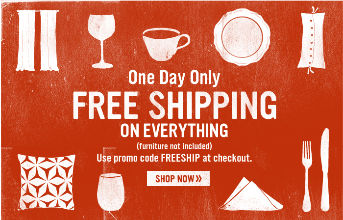 one day shipping code for west elm