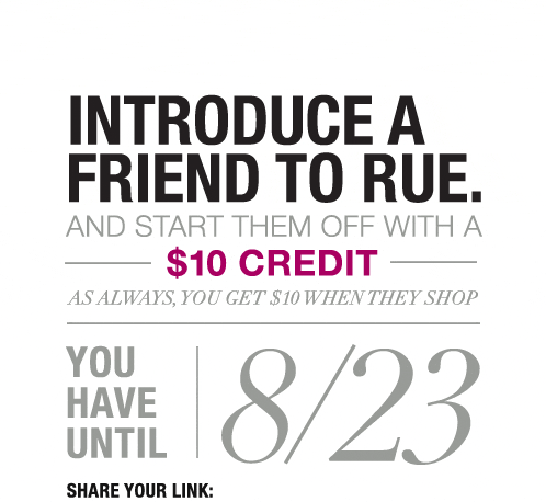 friend refer credit rue la la