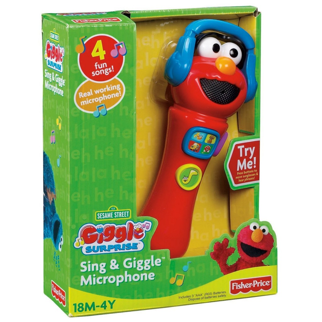 Elmo Microphone Utah Sweet Savings