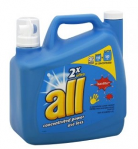All Laundry Detergent printable coupon deals