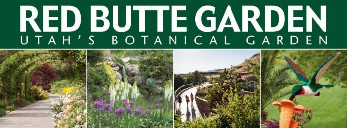 Free Admission To Red Butte Garden Monday Utah Sweet Savings