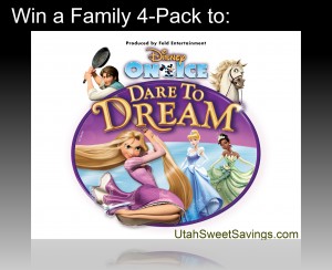 Disney on Ice Dare to Dream Giveaway