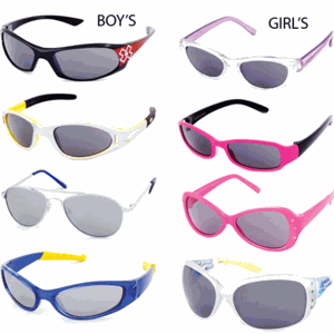 6 pairs boy or girl sunglasses graveyard mall deal