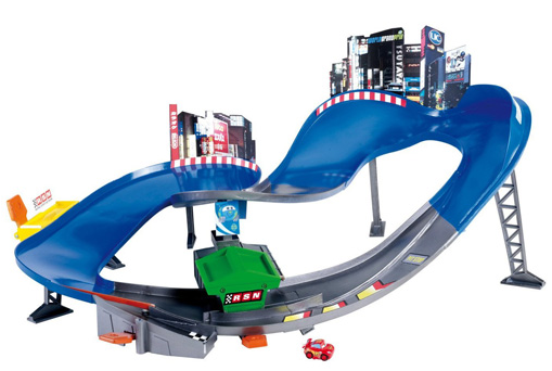 Disney Pixar's Cars Micro Drifters Super Speedway
