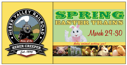 Heber Valley Railroad Easter 2