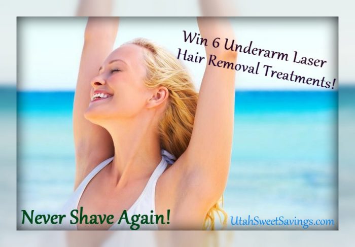 NIMA laser hair removal giveaway