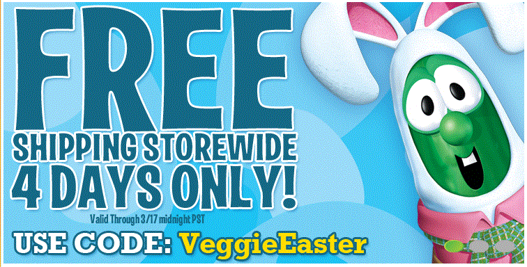 VeggieTales - Free Shipping