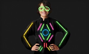 glow in the dark light suits
