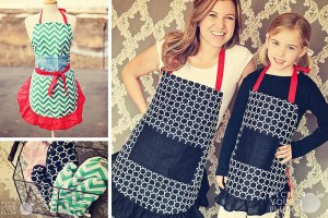 matching aprons