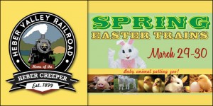 spring easter train heber valley railroad