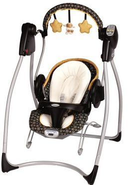 Graco 2-in-1 Swing and bouncer