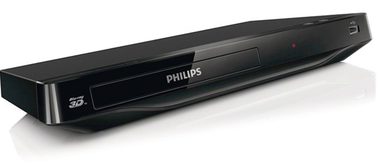 Philips BDP2985 F7N 3D Blu-ray Player with Wi-Fi  DivX HD