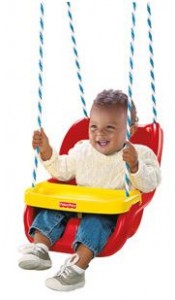 fisher price infant to toddler swing