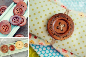 personalized buttons