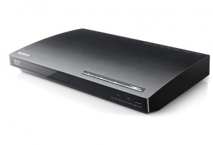 sony bluray player