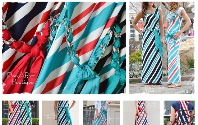 striped dresses 2