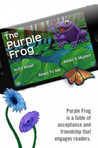 the purple frog app