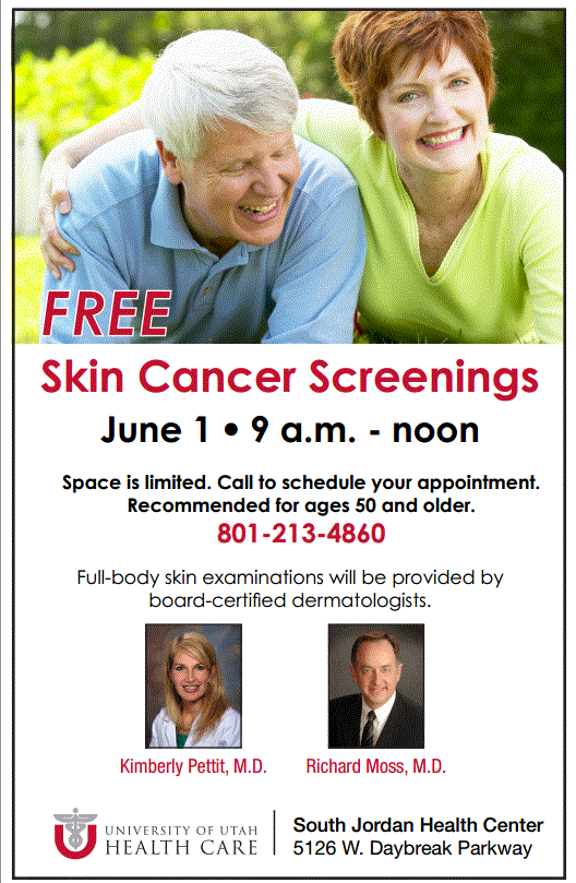 Free Skin Cancer Screenings