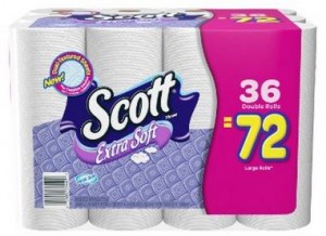 scott extra soft toilet paper deal